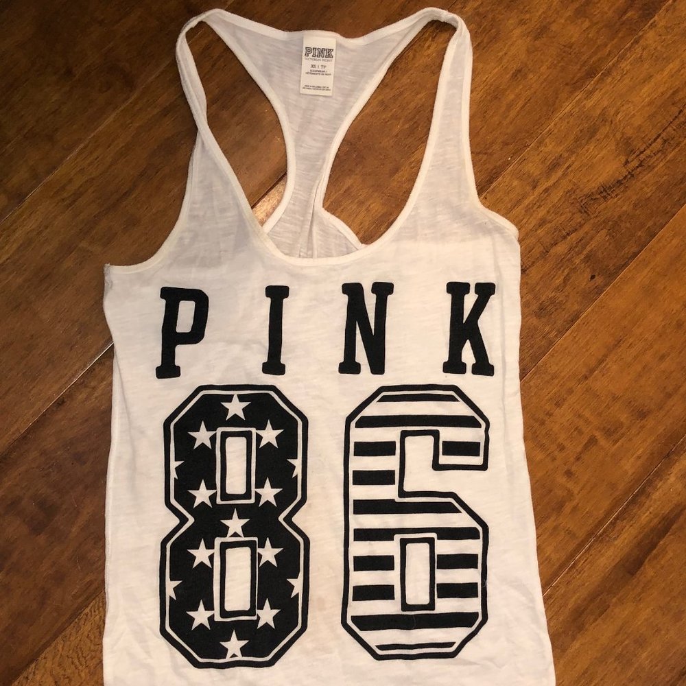 PINK Racerbank Tank